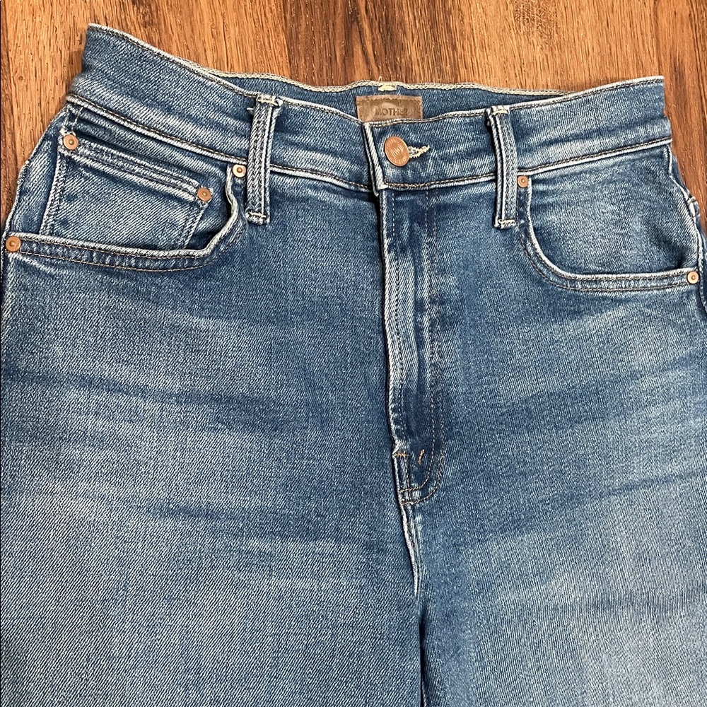 Mother The Dodger Ankle Jeans - Picture 5 of 8